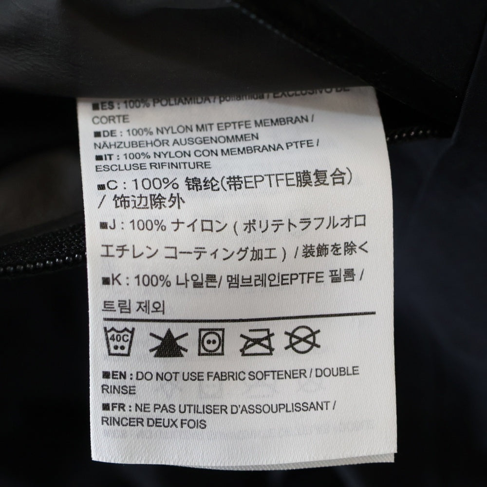 ARC'TERYX(アークテリクス) BETA SL JACKET ベータエスエル フーデッドジャケット ブラック 10968-89981