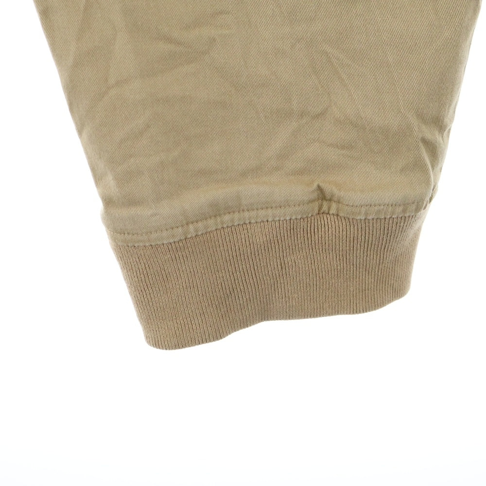 CHAMPION(チャンピオン) ドローストリング ツイルロング ジョガーパンツ ベージュ C3-J219