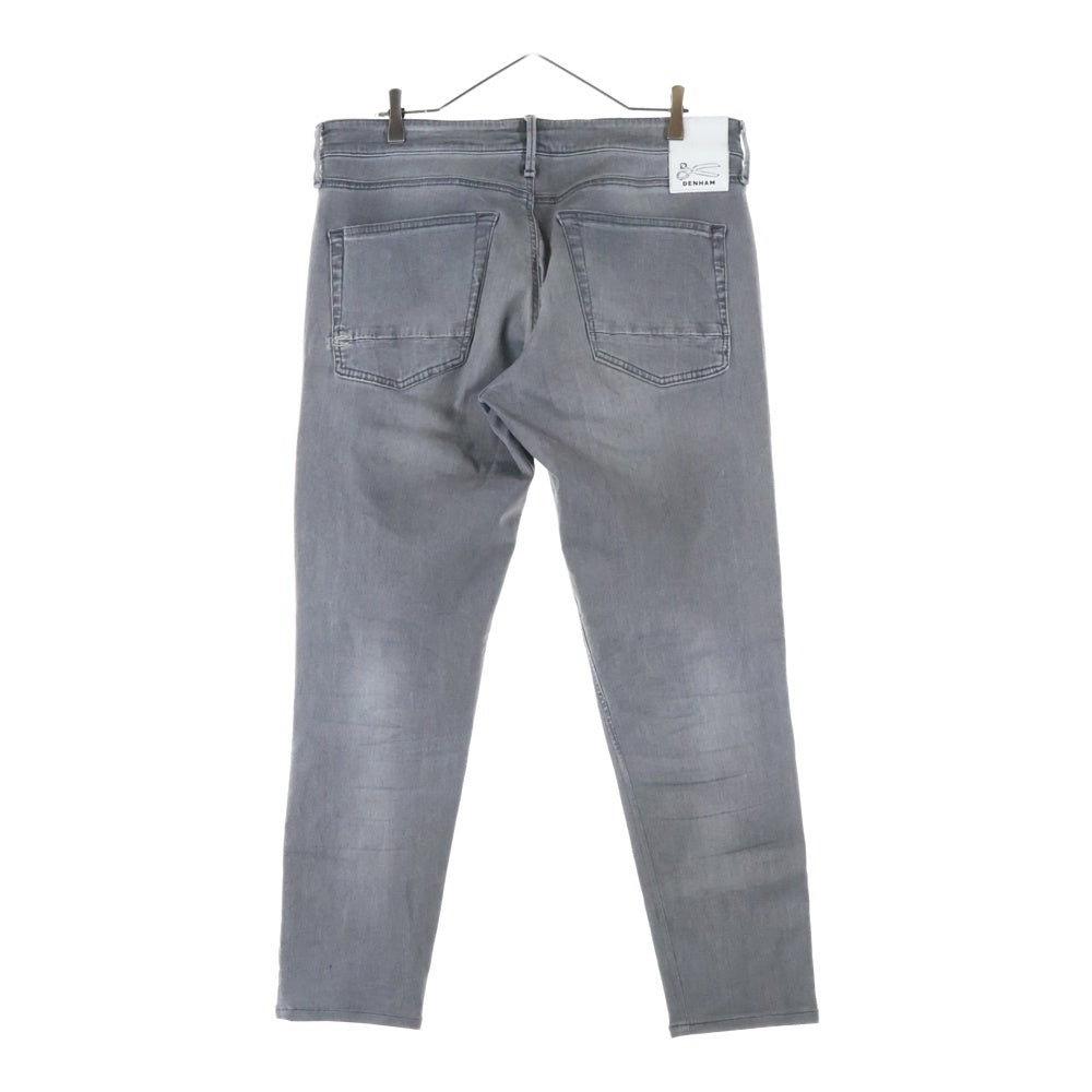 DENHAM(デンハム) RAZAOR ラゾール コットン ストレート テーパードデニムパンツ グレー