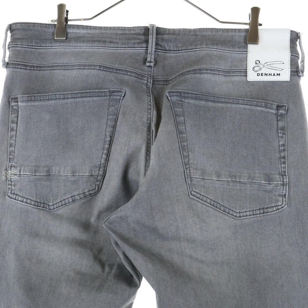 DENHAM(デンハム) RAZAOR ラゾール コットン ストレート テーパードデニムパンツ グレー