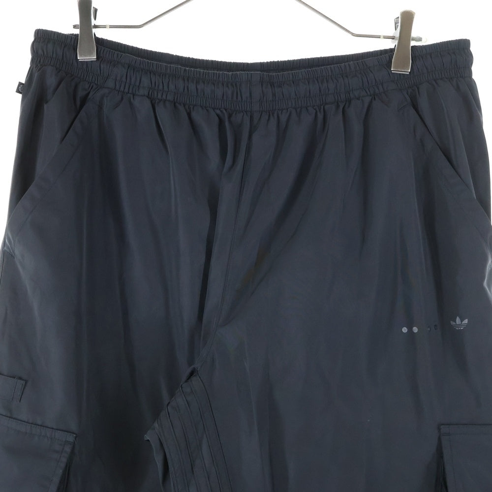 adidas(アディダス) TRACK PANTS トラックパンツ カーゴパンツ ブラック AV1008