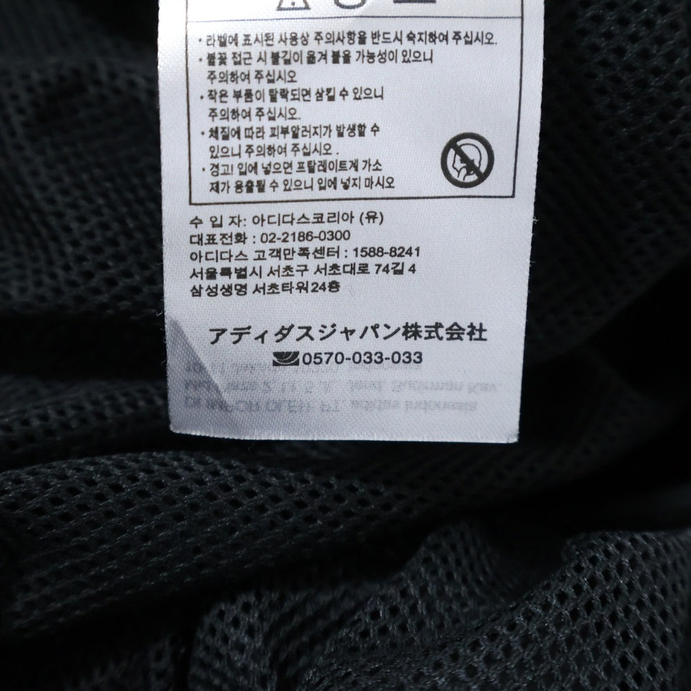 adidas(アディダス) TRACK PANTS トラックパンツ カーゴパンツ ブラック AV1008