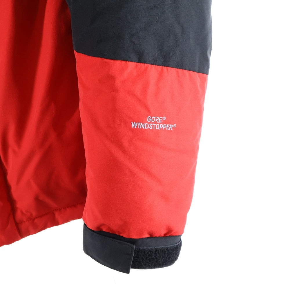 THE NORTH FACE(ザノースフェイス) POLAR JACKET ポーラージャケット ナイロン フーデッドダウンジャケット レッド ND91704R
