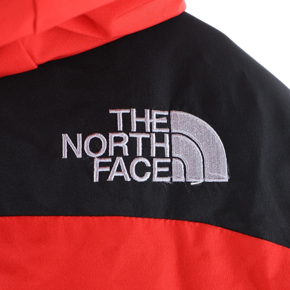 THE NORTH FACE(ザノースフェイス) POLAR JACKET ポーラージャケット ナイロン フーデッドダウンジャケット レッド ND91704R