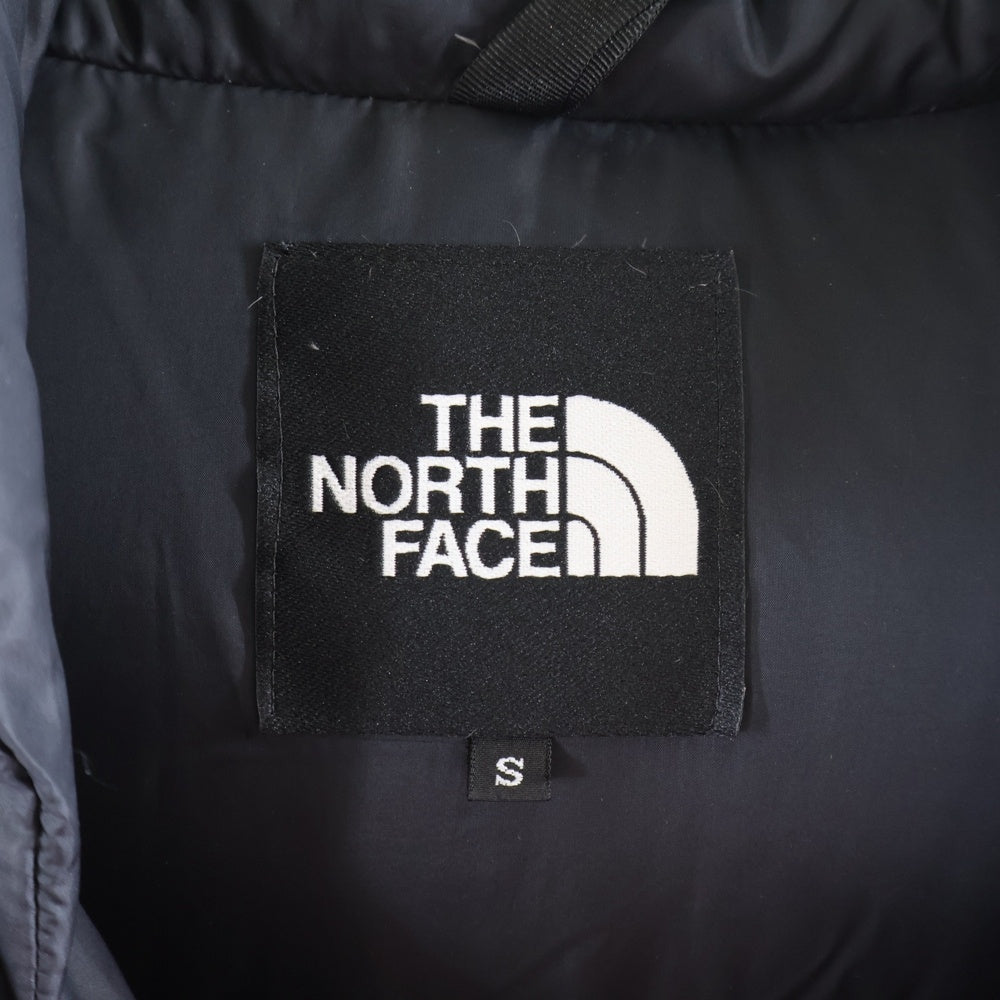 THE NORTH FACE(ザノースフェイス) POLAR JACKET ポーラージャケット ナイロン フーデッドダウンジャケット レッド ND91704R
