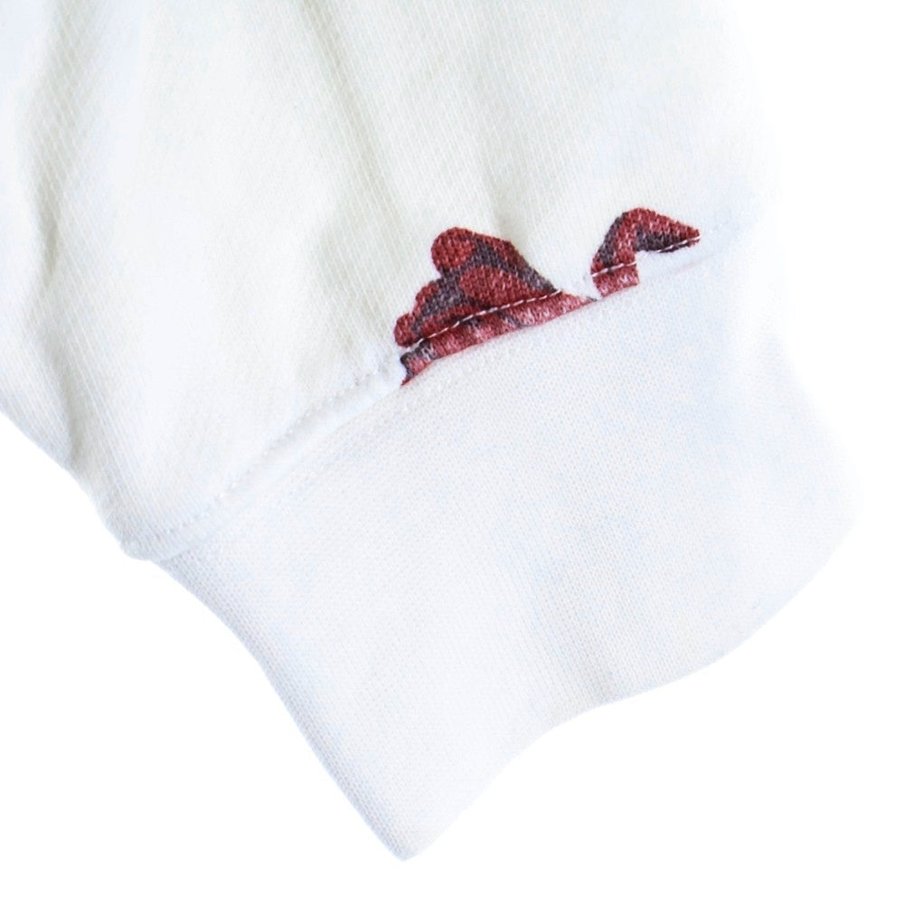 KITH(キス) ボックスロゴ フローラル クルーネック スウェット トレーナー ホワイト KH2703