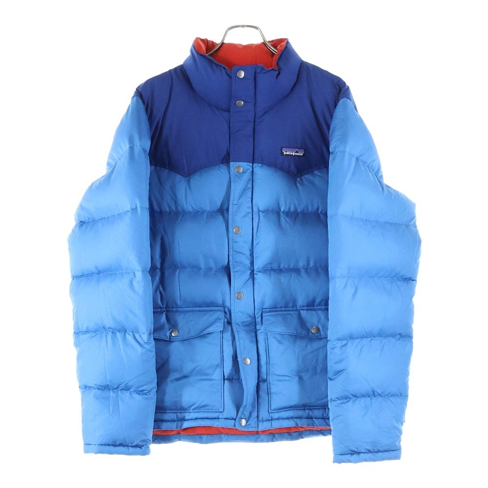 PATAGONIA(パタゴニア) Slingshot Down Jacket スリングショット ダウン ジャケット ブルー/レッド 27566F0