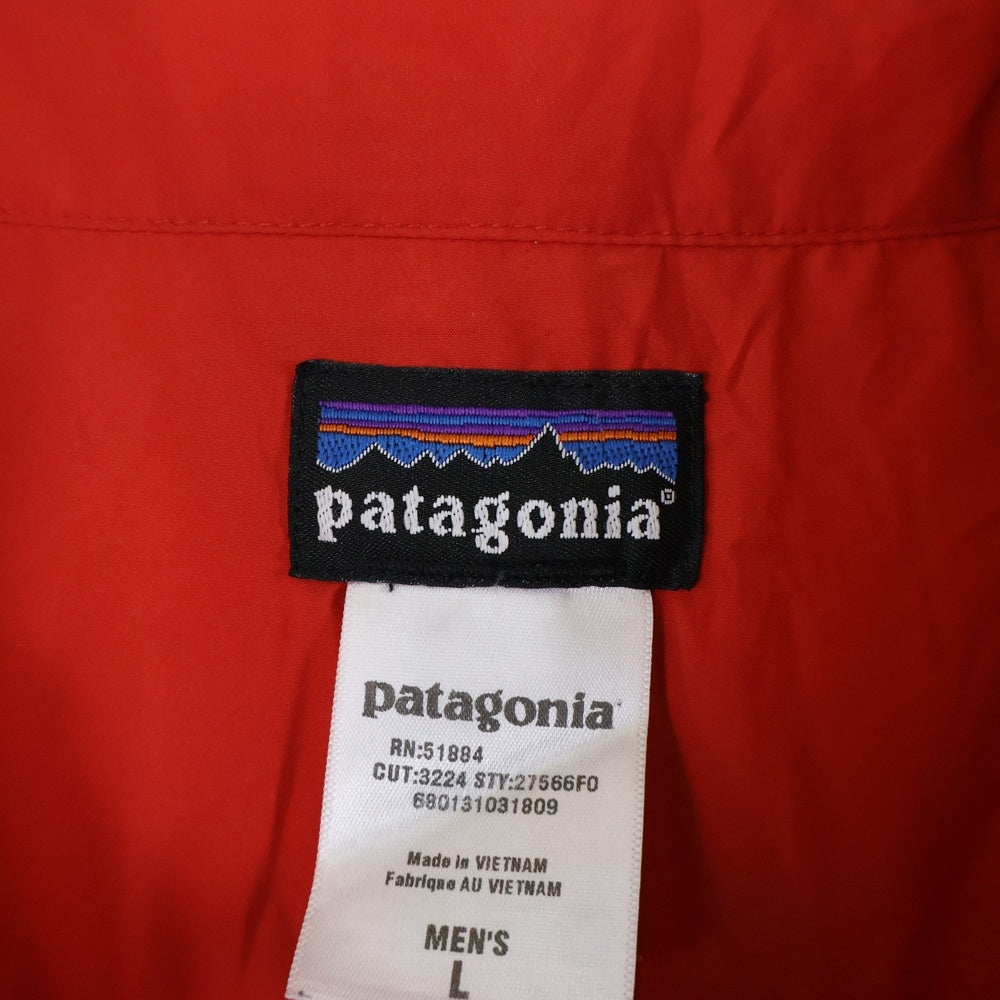 PATAGONIA(パタゴニア) Slingshot Down Jacket スリングショット ダウン ジャケット ブルー/レッド 27566F0