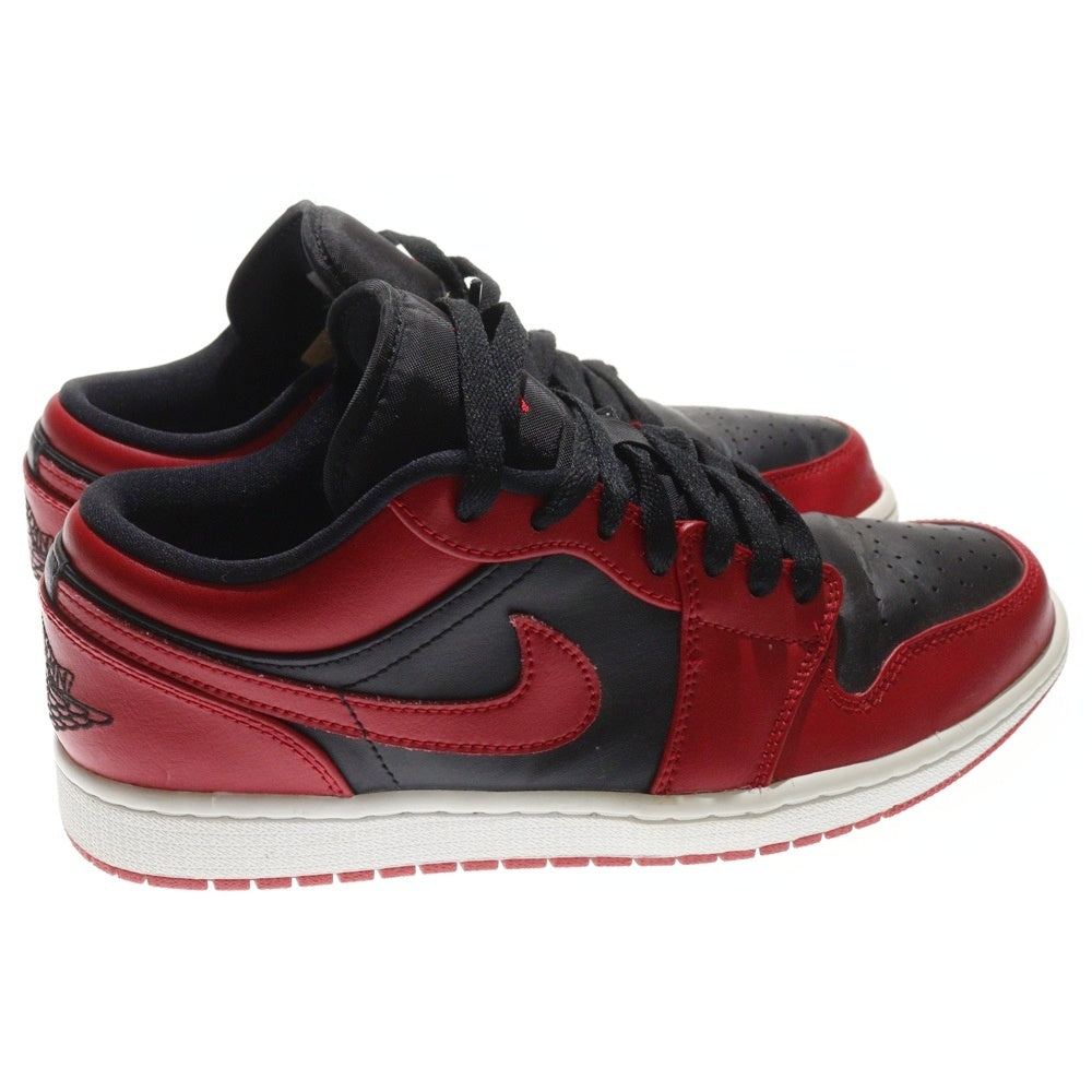 NIKE(ナイキ) AIR JORDAN 1 LOW VARSITY RED エアジョーダン1 バーシティレッド ローカットスニーカー レッド US9/27cm 553558-606
