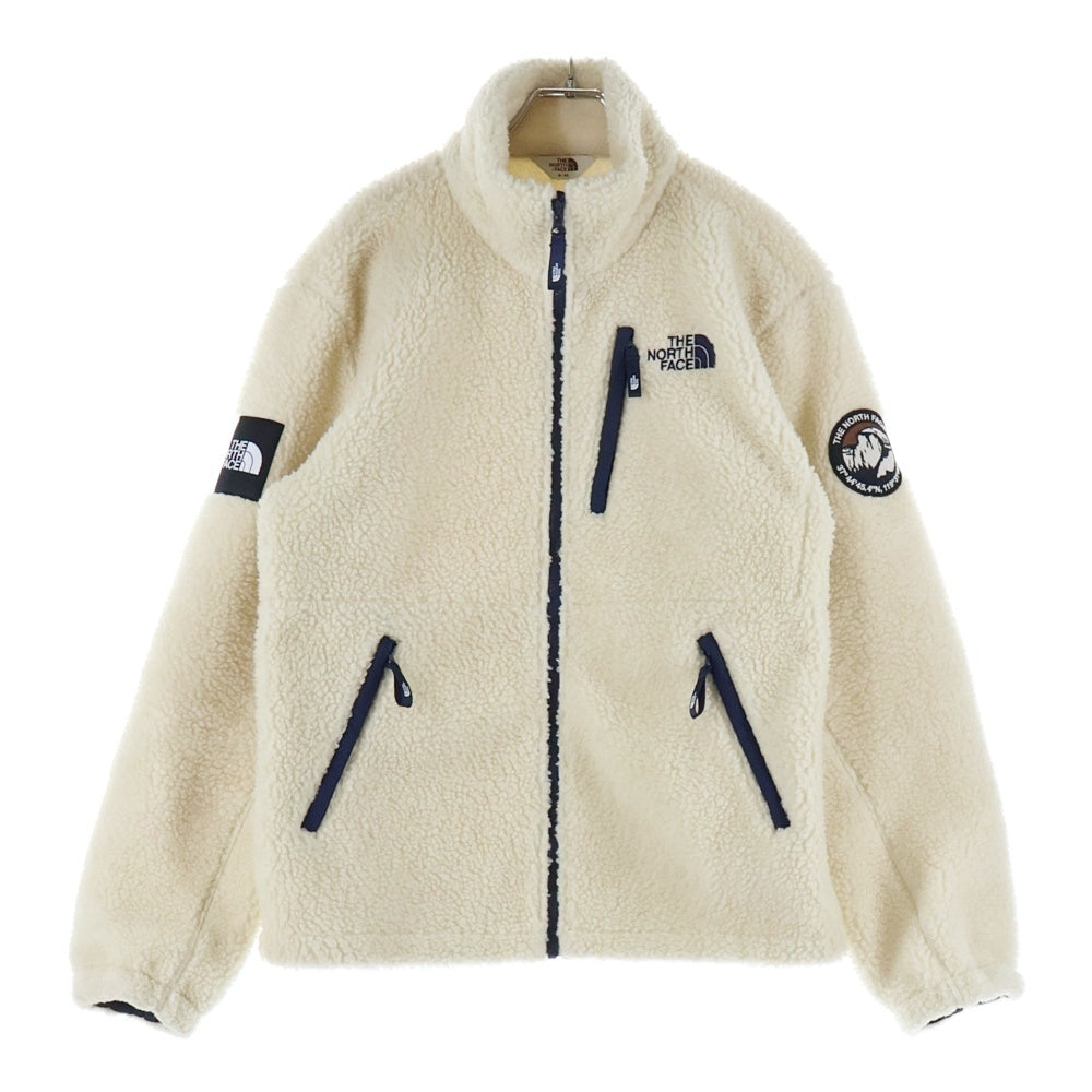 THE NORTH FACE(ザノースフェイス) RIMO EX FLEECE JACKET リモ フリース ジャケット アイボリー NJ4FL64K