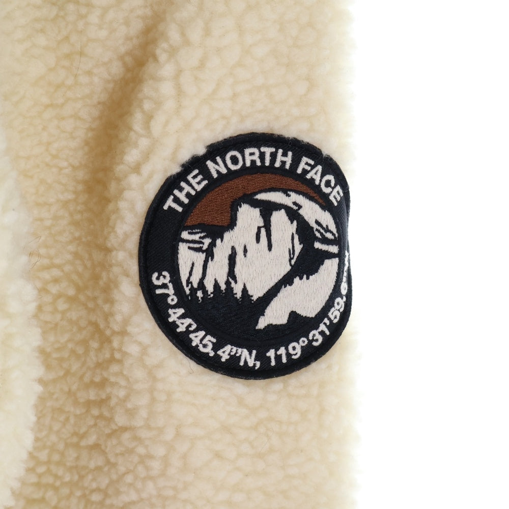 THE NORTH FACE(ザノースフェイス) RIMO EX FLEECE JACKET リモ フリース ジャケット アイボリー NJ4FL64K