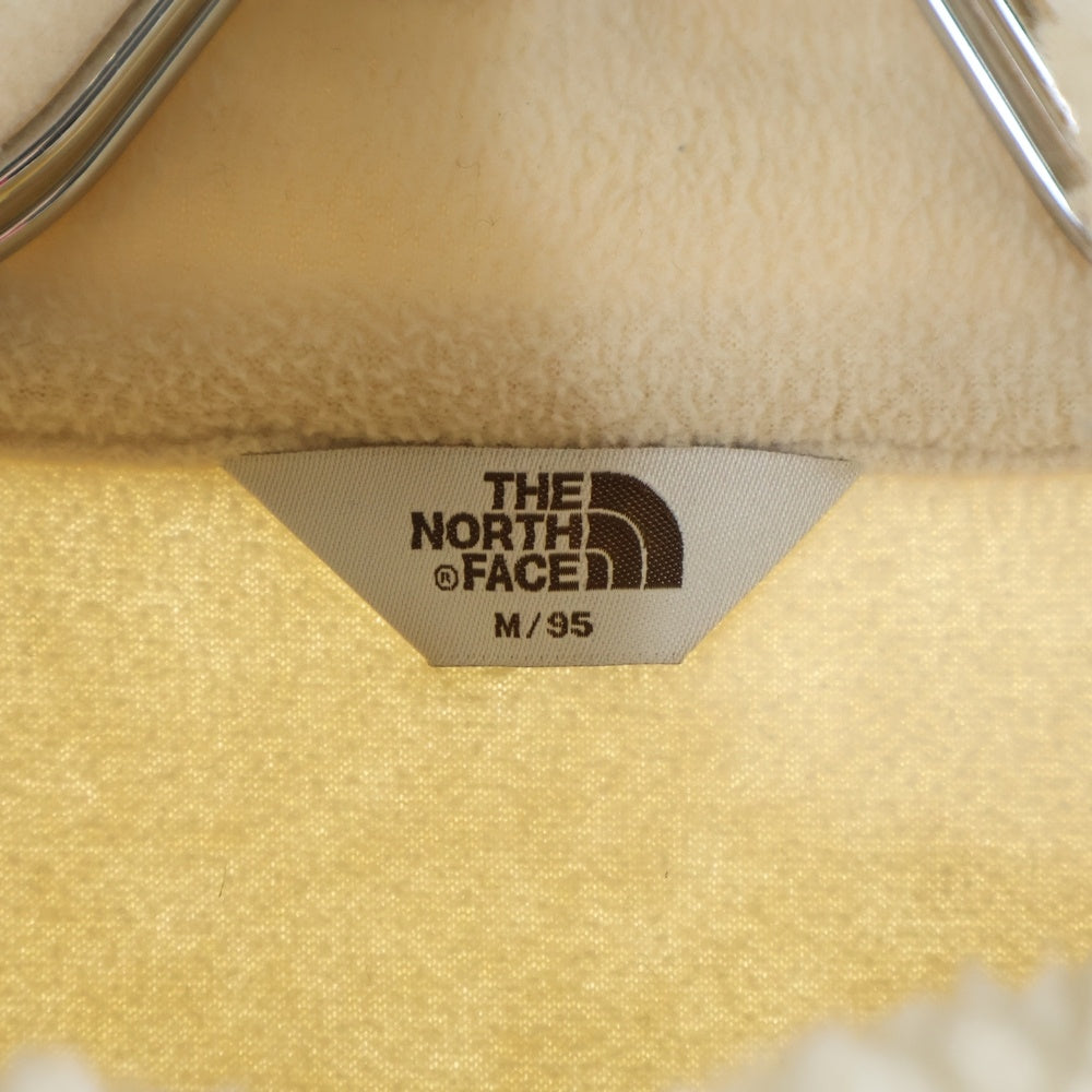 THE NORTH FACE(ザノースフェイス) RIMO EX FLEECE JACKET リモ フリース ジャケット アイボリー NJ4FL64K