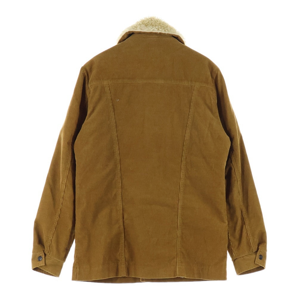Wrangler(ラングラー) × AMERICAN RAG CIE アメリカンラグシー コーデュロイ ランチコート ブラウン S9124