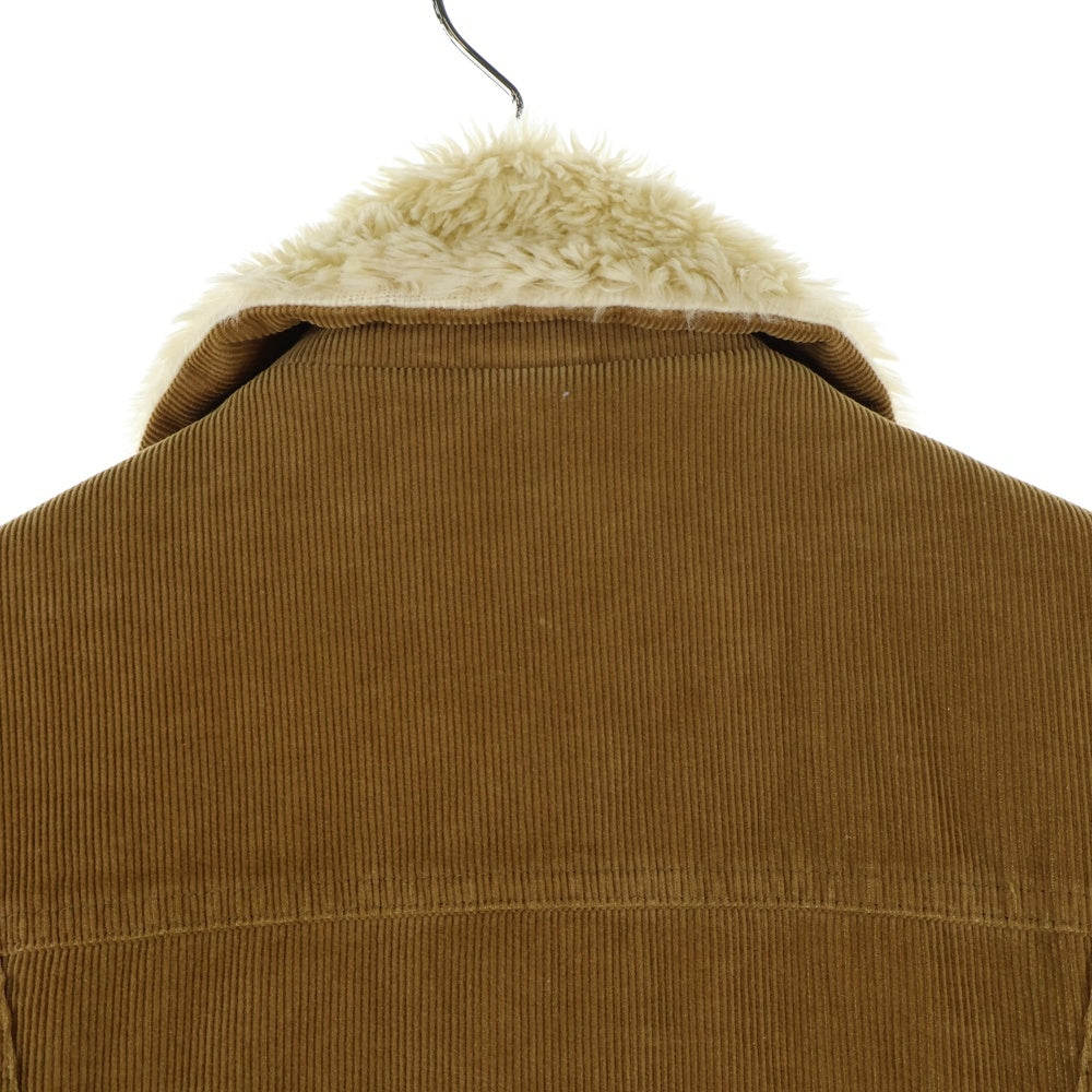 Wrangler(ラングラー) × AMERICAN RAG CIE アメリカンラグシー コーデュロイ ランチコート ブラウン S9124