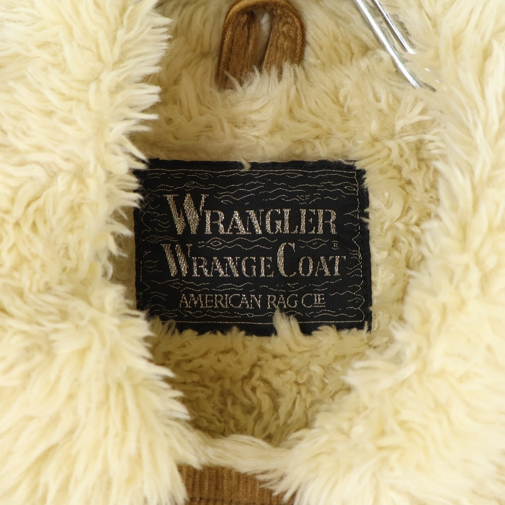 Wrangler(ラングラー) × AMERICAN RAG CIE アメリカンラグシー コーデュロイ ランチコート ブラウン S9124