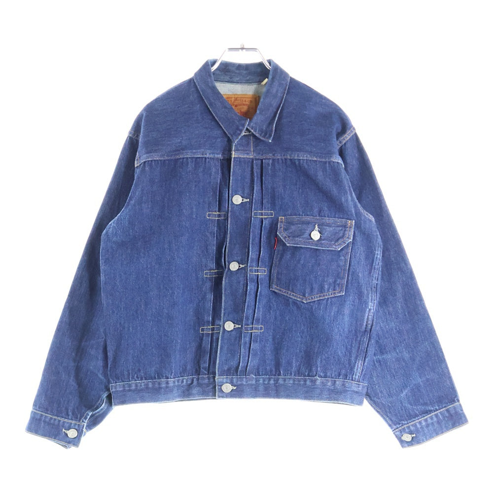 Levi's VINTAGE CLOTHING(リーバイス ビンテージ クロージング) 506XX 1936 TYPE I JACKET 1st BIG‐E 片面タブ デニム ジャケット インディゴ PC9-70506-0024