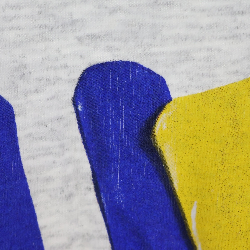 SUPREME(シュプリーム) 20AW Balloons Tee バルーン フロントロゴデザイン クルーネック カットソー 半袖Tシャツ グレー