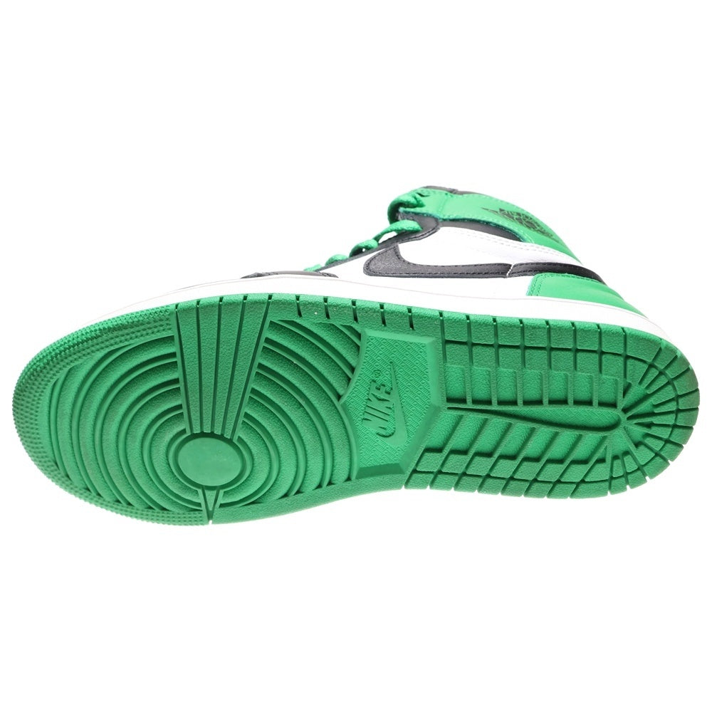 NIKE(ナイキ) AIR JORDAN 1 RETRO HIGH OG LUCKY GREEN エアジョーダン レトロ ラッキーグリーン ハイカットスニーカー グリーン/ホワイト US8/26cm DZ5485-031