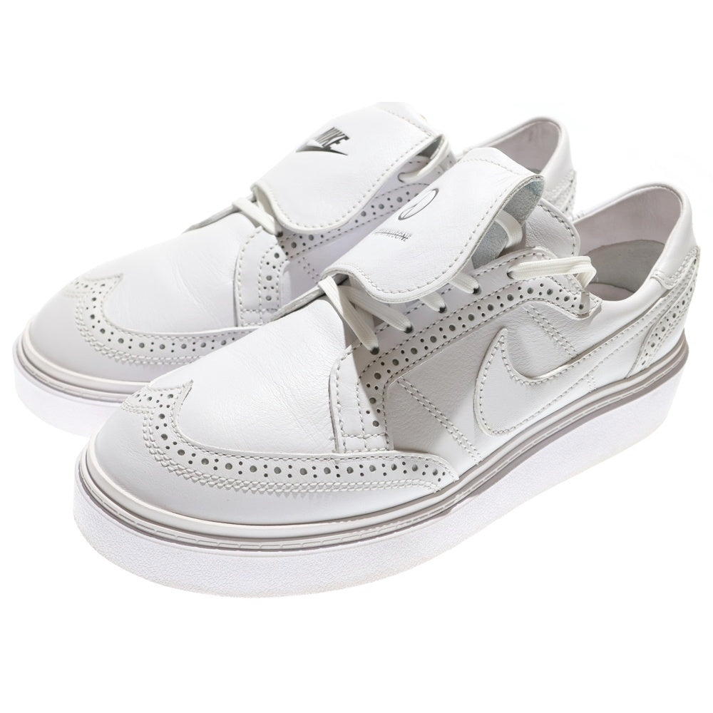 NIKE(ナイキ) ×PEACEMINUSONE KWONDO1 ピースマイナスワン クウォンド ローカットスニーカー ホワイト US9/27cm DH2482-100