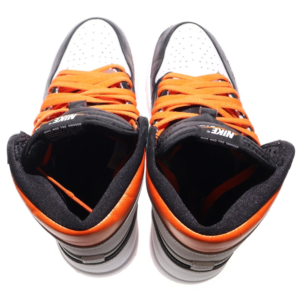 NIKE(ナイキ) AIR JORDAN 1 HIGH OG ELECTRO ORANGE エア ジョーダン エレクトロオレンジ ハイカットスニーカー ホワイト/オレンジ US8/26cm 555088-180