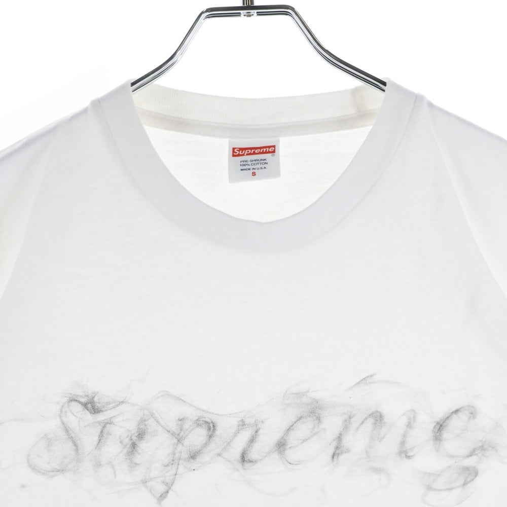 SUPREME(シュプリーム) 19AW Smoke Tee スモークプリント Tシャツ 半袖カットソー ホワイト