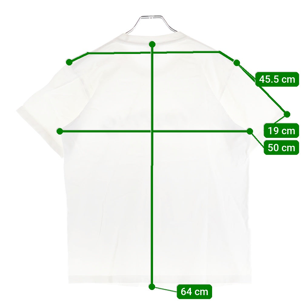 SUPREME(シュプリーム) 19AW Smoke Tee スモークプリント Tシャツ 半袖カットソー ホワイト