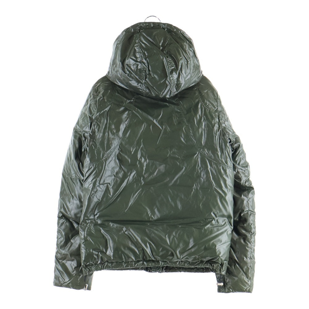 TATRAS(タトラス) ナイロン フーデッド ダウンジャケット カーキ MTA-415-10