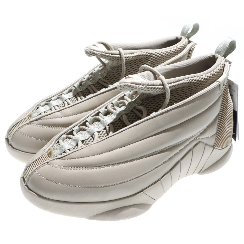 NIKE(ナイキ) ×Billie Eilish WMNS AIR JORDAN 15 SP ビリーアイリッシュ ウィメンズ エアジョーダン15 ハイカットスニーカー ベージュ US11.5/28.5cm DN2863-200