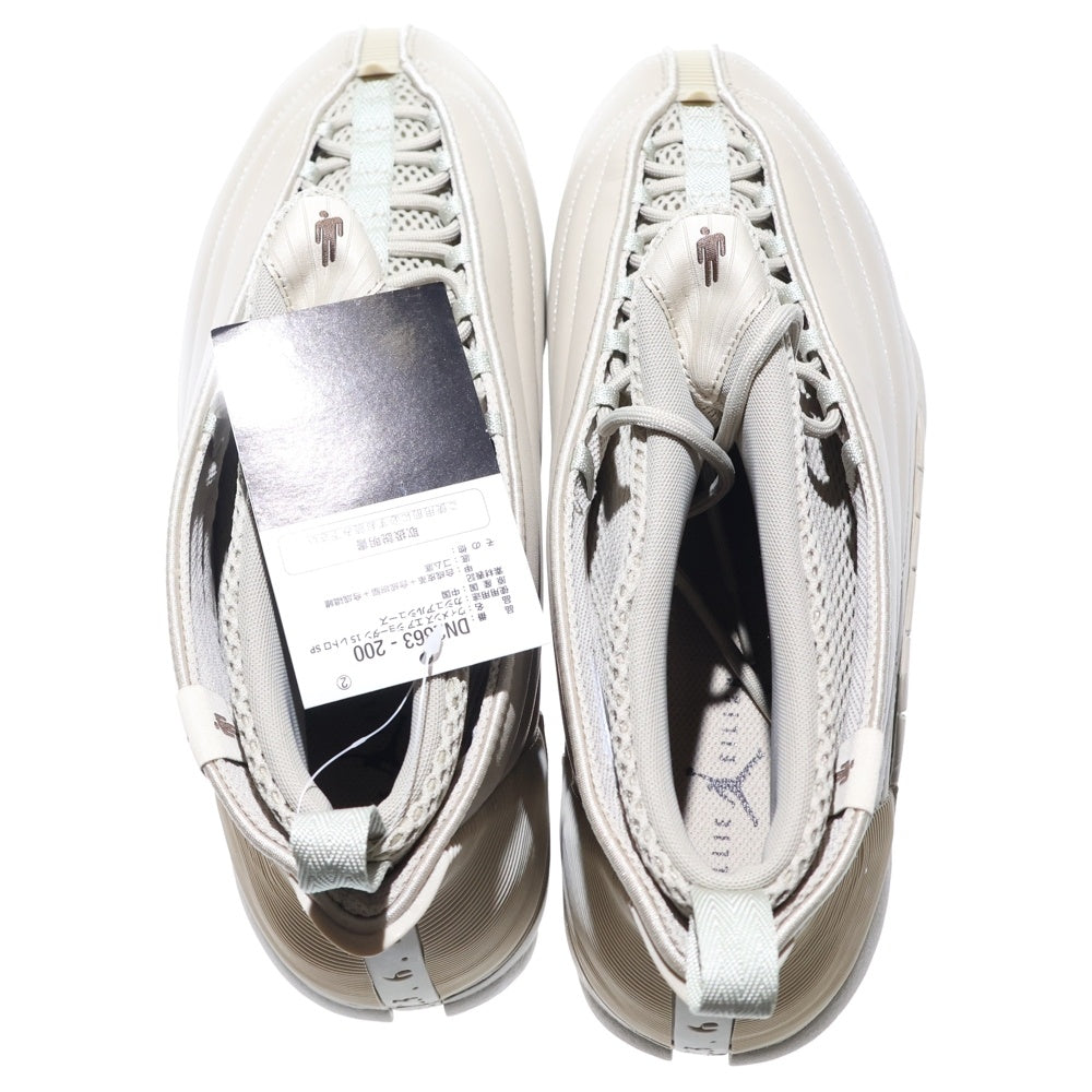 NIKE(ナイキ) ×Billie Eilish WMNS AIR JORDAN 15 SP ビリーアイリッシュ ウィメンズ エアジョーダン15 ハイカットスニーカー ベージュ US11.5/28.5cm DN2863-200