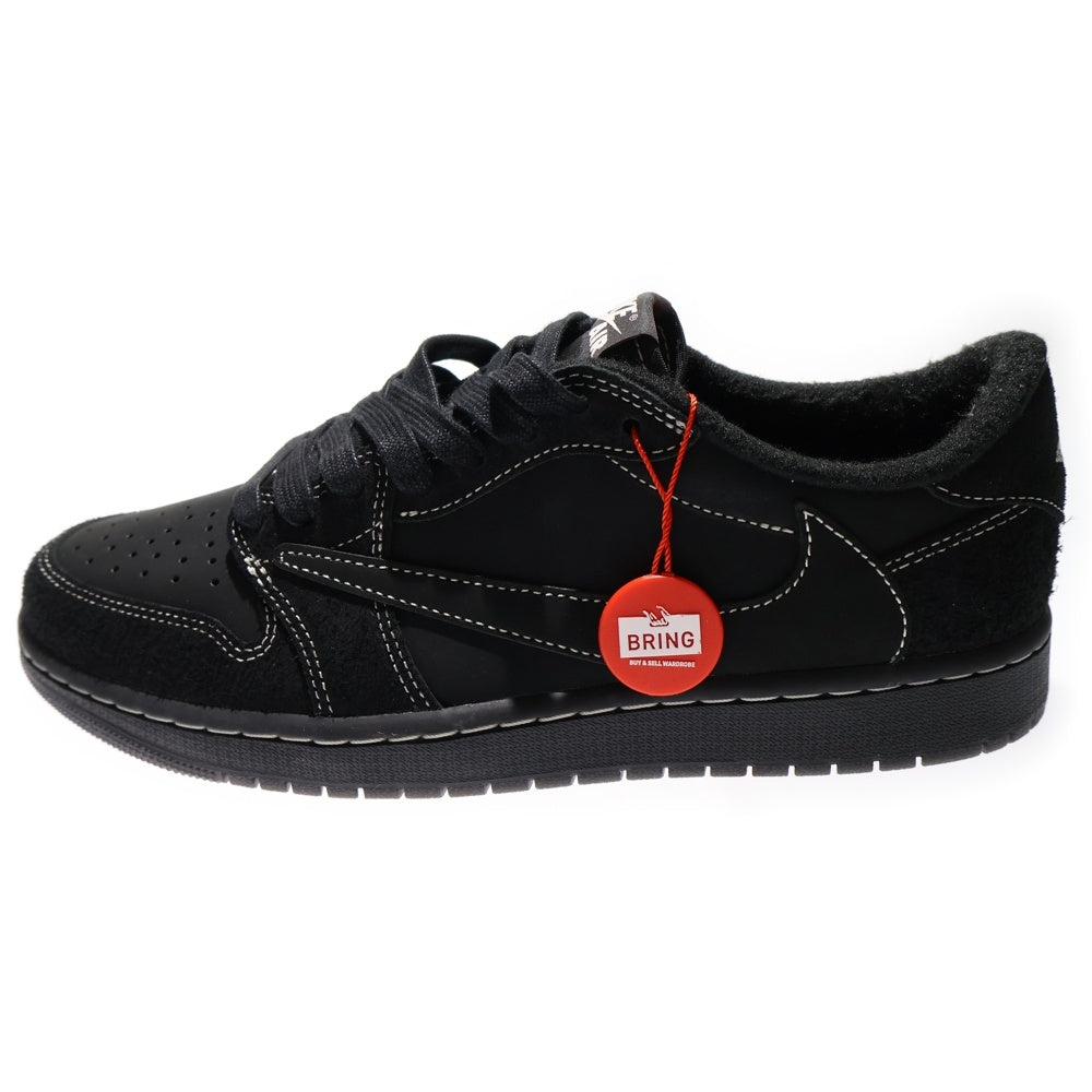 NIKE(ナイキ) ×TRAVIS SCOTT AIR JORDAN 1 LOW OG SP VELVET BROWN トラヴィススコット エアジョーダン 1 ベルベットブラウン ローカットスニーカー US10/28cm DM7866-202