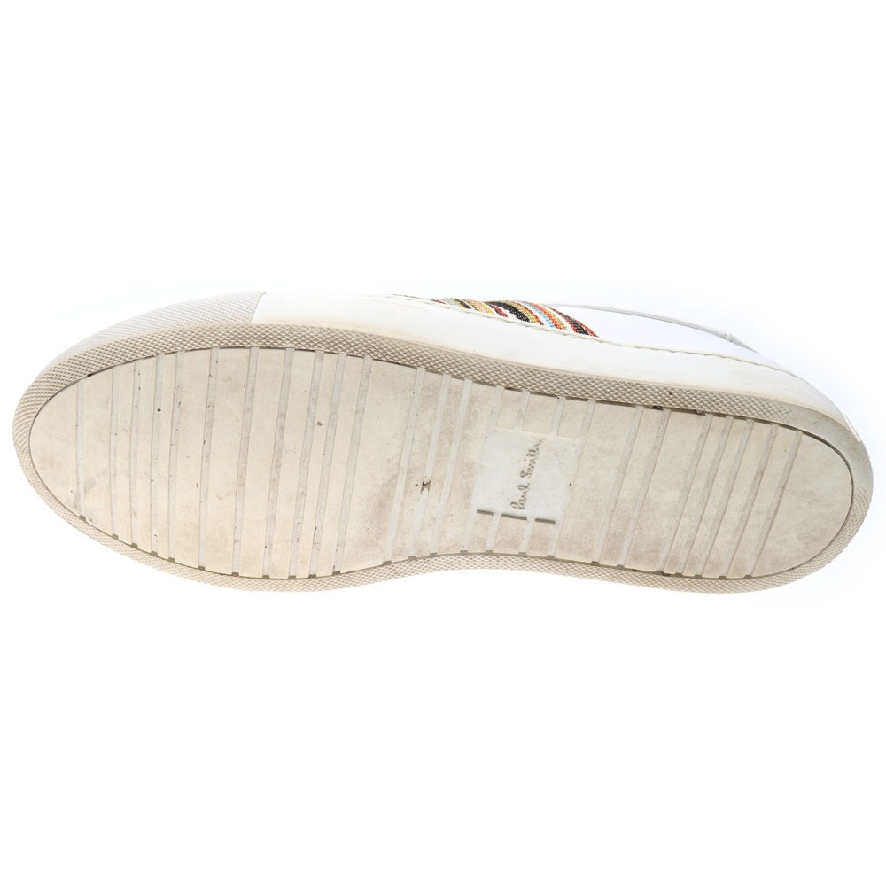 Paul Smith(ポールスミス) IVO STRIPE SNEAKER マルチストライプ ローカットスニーカー ホワイト