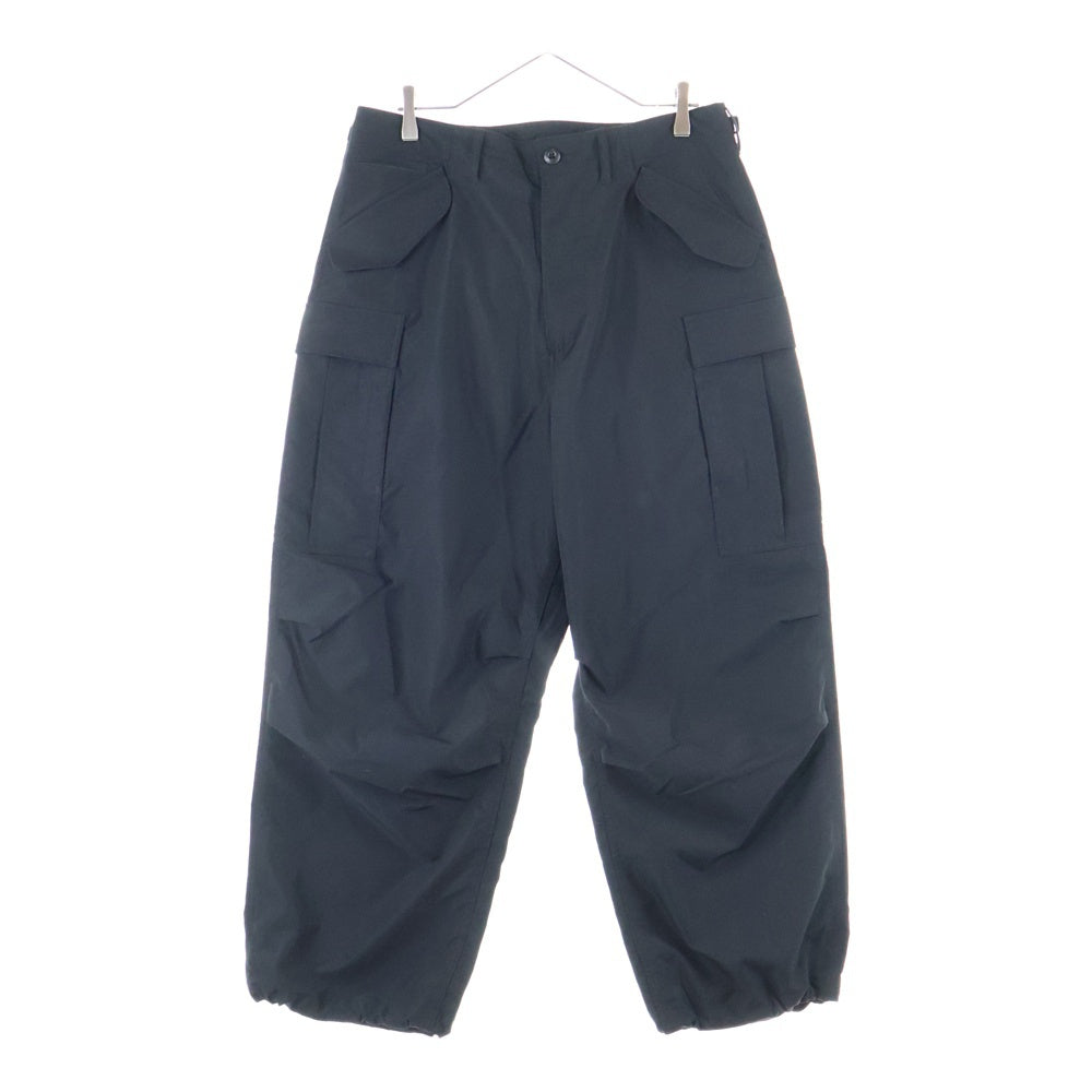 DAIWA PIER39(ダイワ ピアサーティナイン) TECH RIPSTOP FIELD PANTS テック リップストップ フィールド マルチポケット カーゴパンツ ブラック BP-41025W