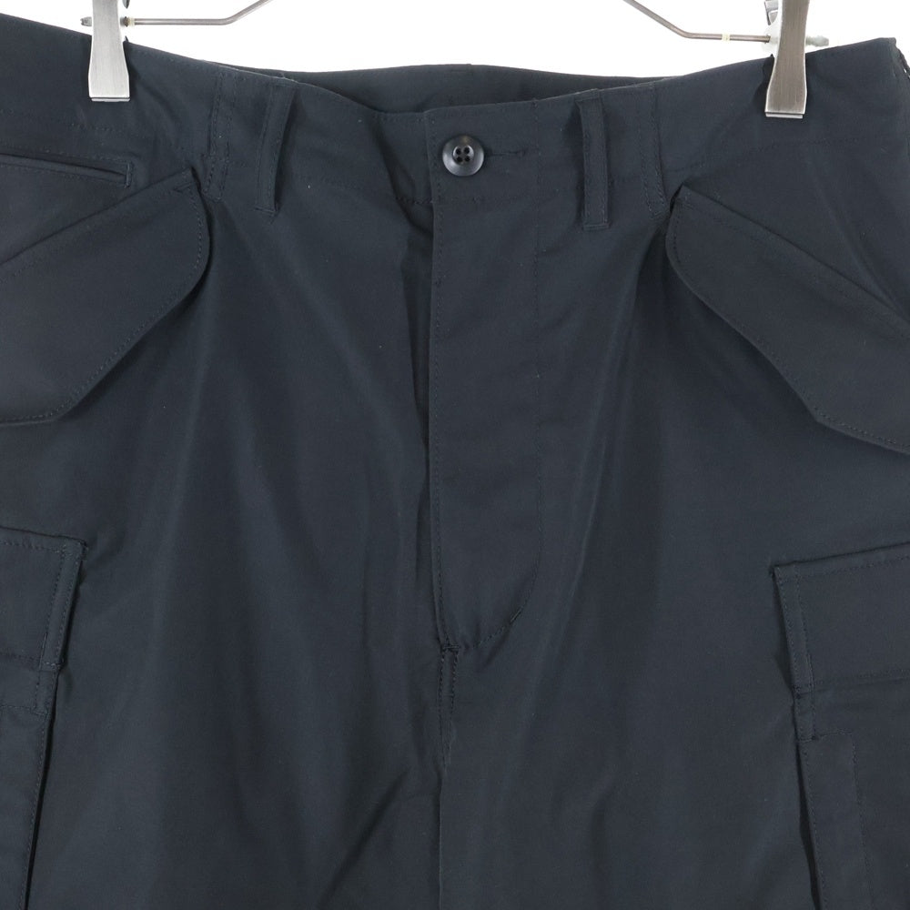 DAIWA PIER39(ダイワ ピアサーティナイン) TECH RIPSTOP FIELD PANTS テック リップストップ フィールド マルチポケット カーゴパンツ ブラック BP-41025W