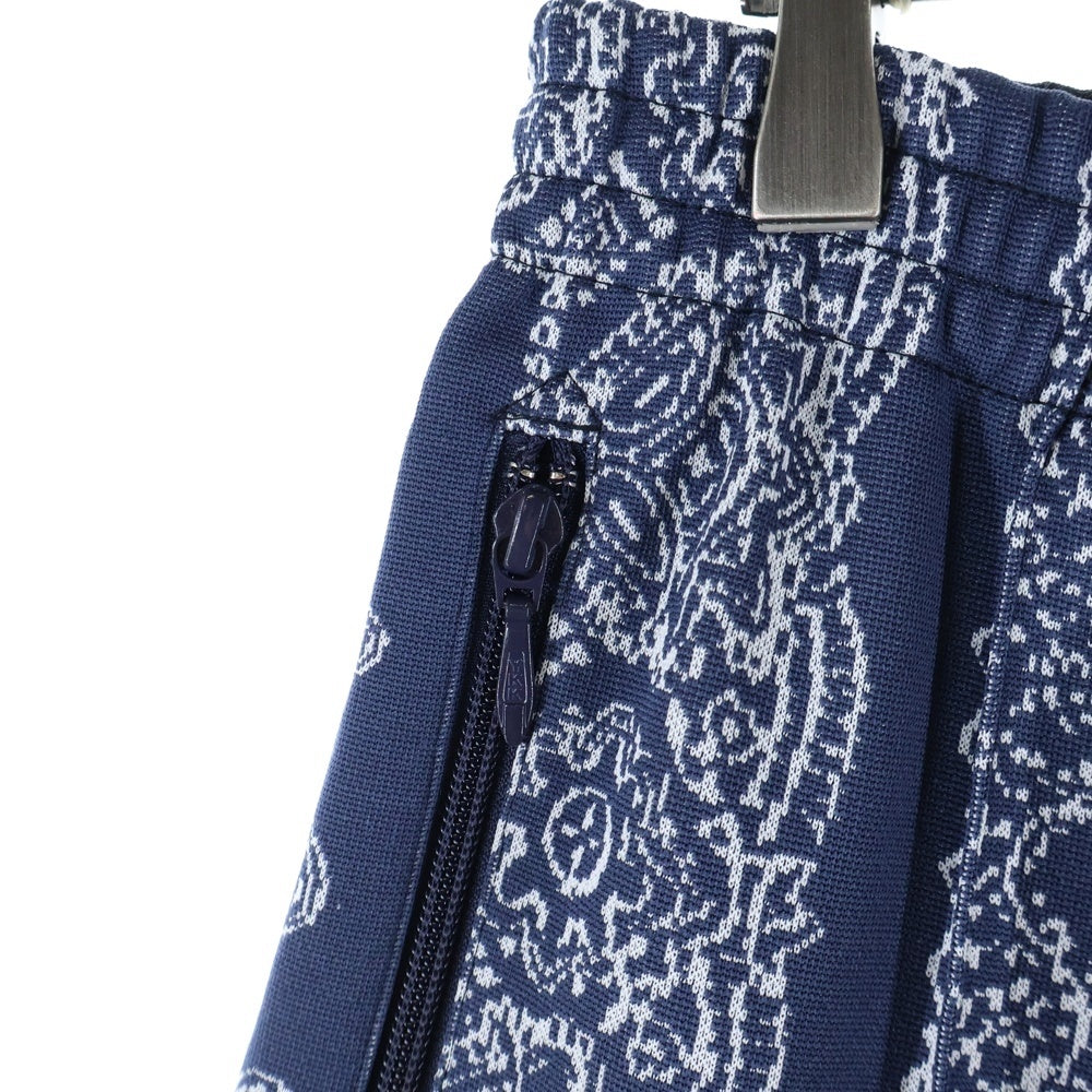 Needles(ニードルス) ×MIYAGIHIDETAKA ミヤギヒデタカ サイドライン バンダナ柄 ドローストリング トラックパンツ マルチ