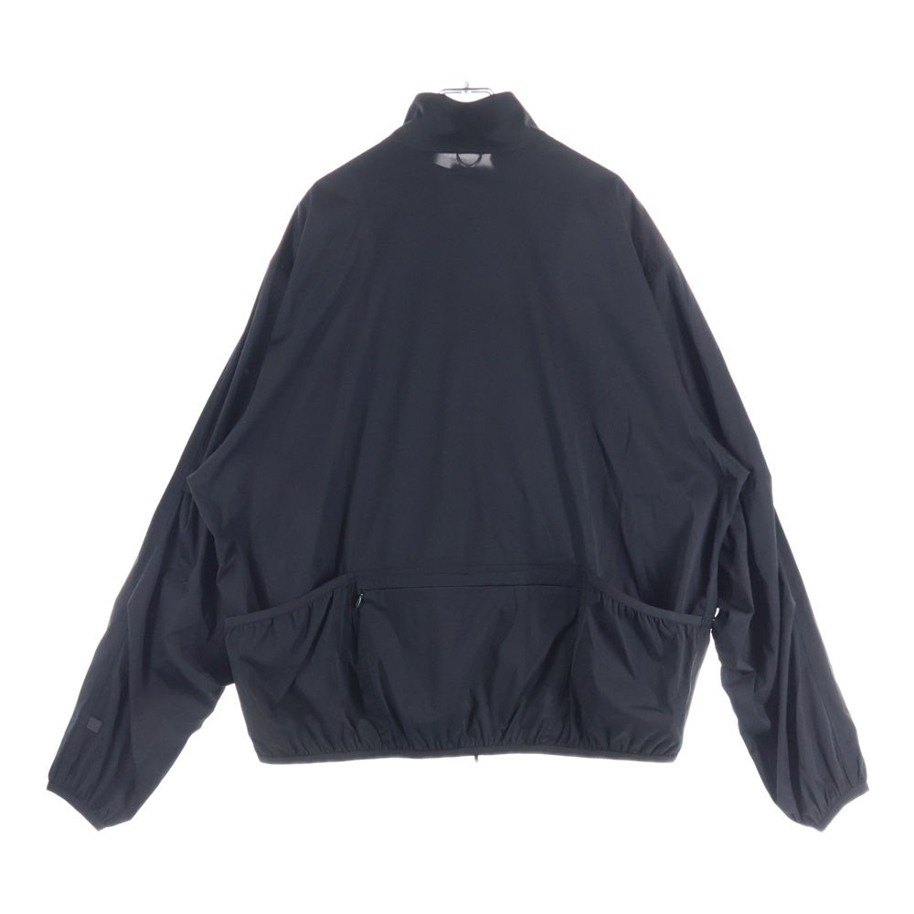 DAIWA PIER39(ダイワ ピアサーティナイン) TECH CYCLE JACKET テック サイクル ジップアップ ナイロンジャケット ブラック BJ-25025