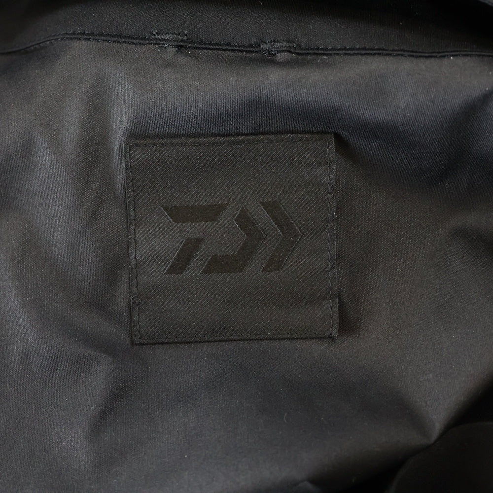 DAIWA PIER39(ダイワ ピアサーティナイン) TECH CYCLE JACKET テック サイクル ジップアップ ナイロンジャケット ブラック BJ-25025