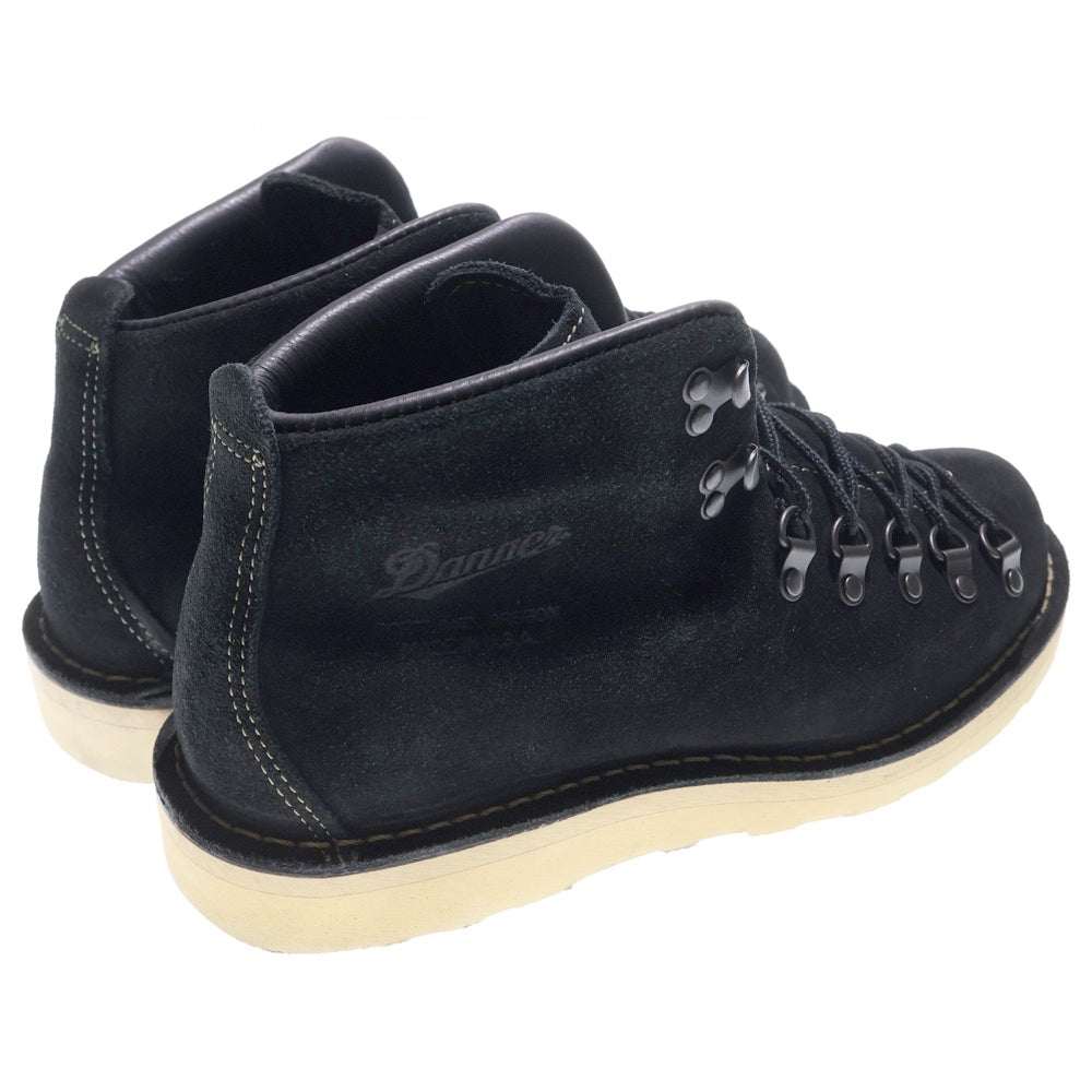 DANNER(ダナー) MOUNTAIN PASS BLACK SUEDE マウンテン パス ブラック スエード ブーツ ブラック 30910X