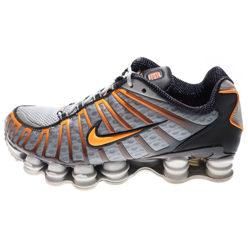 NIKE(ナイキ) SHOX TL LIGHT SMOKE GREY ショックス ティーエル ライト スモーク グレー ローカットスニーカー グレー US9.5/27.5cm AV3595-011