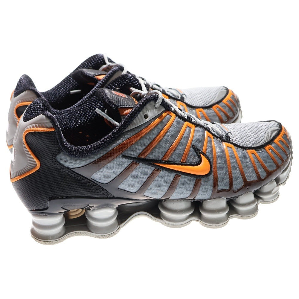 NIKE(ナイキ) SHOX TL LIGHT SMOKE GREY ショックス ティーエル ライト スモーク グレー ローカットスニーカー グレー US9.5/27.5cm AV3595-011