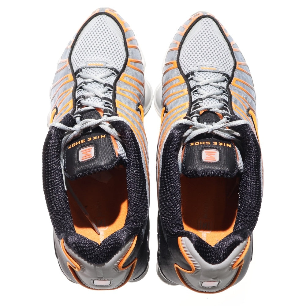 NIKE(ナイキ) SHOX TL LIGHT SMOKE GREY ショックス ティーエル ライト スモーク グレー ローカットスニーカー グレー US9.5/27.5cm AV3595-011