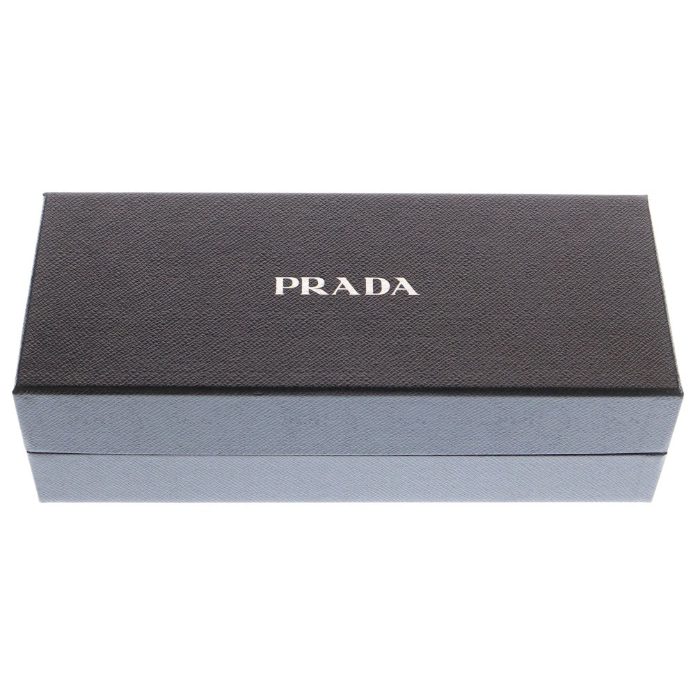 新品同様　プラダ　手袋　レディース　トライアングルプレート　bp15 PRADA(プラダ) トライアングル 三角ロゴプレート ポーチ付きレザー