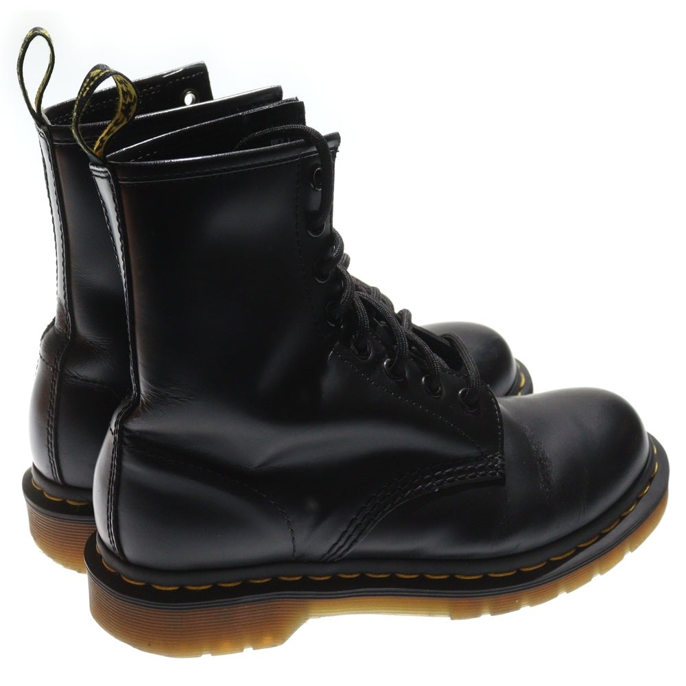 Dr.Martens(ドクターマーチン) 1460 8ホール レザーハイカットブーツ レースアップシューズ レディース ブラック