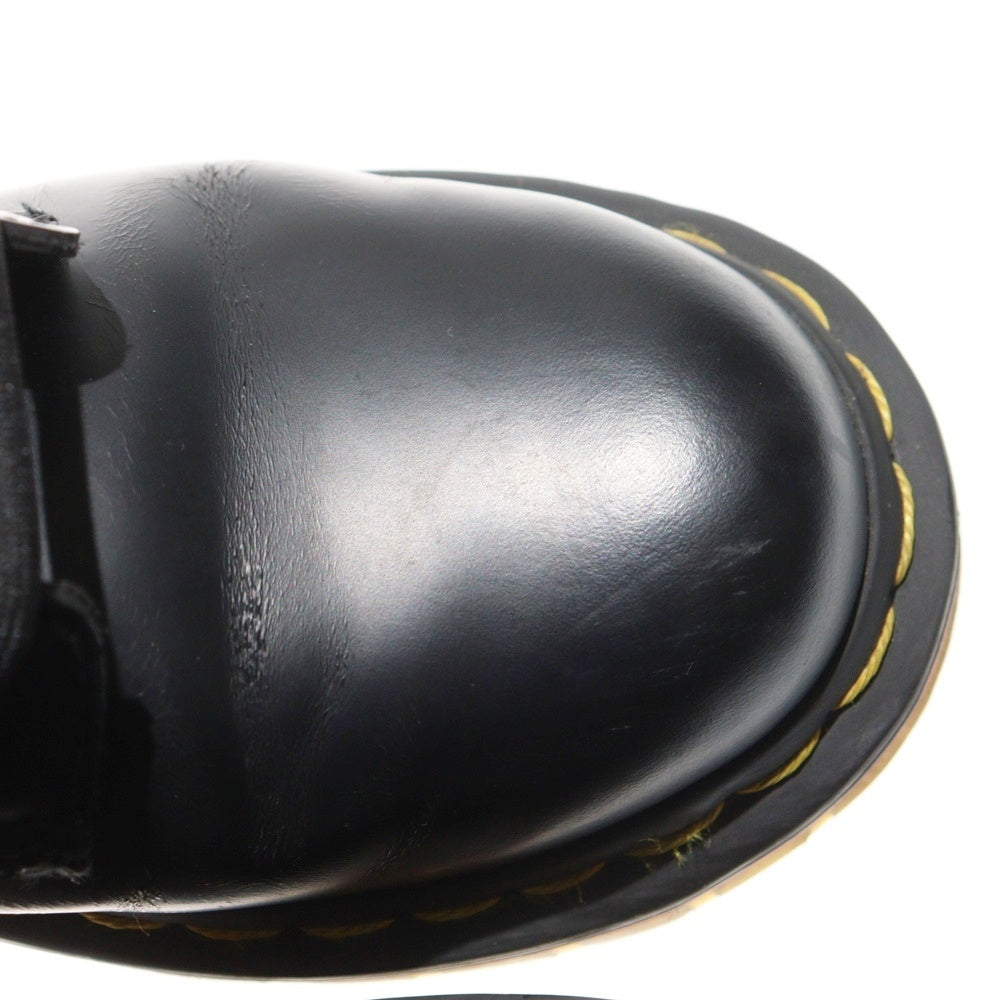 Dr.Martens(ドクターマーチン) 1460 8ホール レザーハイカットブーツ レースアップシューズ レディース ブラック