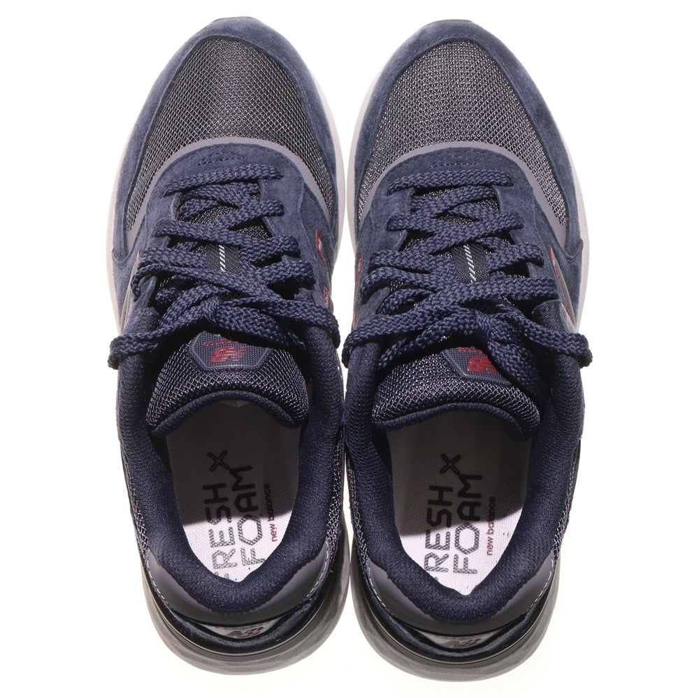 New Balance(ニューバランス) MW880BC7 スエード ローカットスニーカー ネイビー US8/26cm