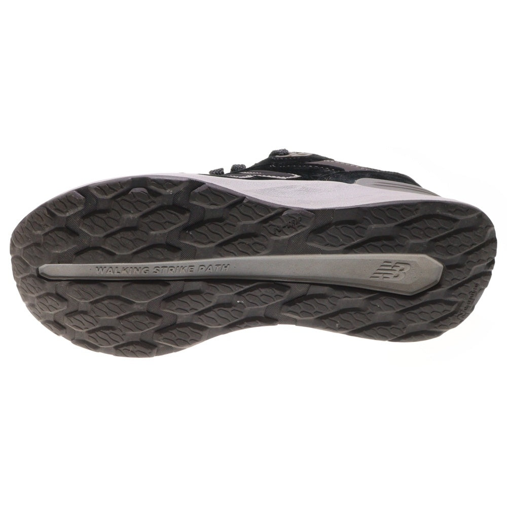 New Balance(ニューバランス) MW880BB7 スエード ローカットスニーカー ブラック US8/26cm