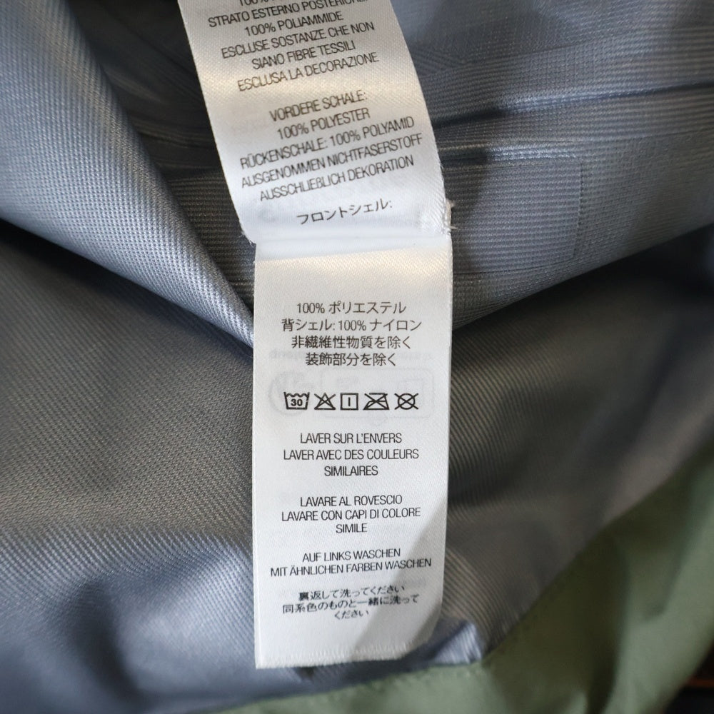SUPREME(シュプリーム) 25AW GORE-TEX Shell Jacket Olive ゴアテックス マルチポケット ロゴデザイン フーデッド シェルジャケット カーキ