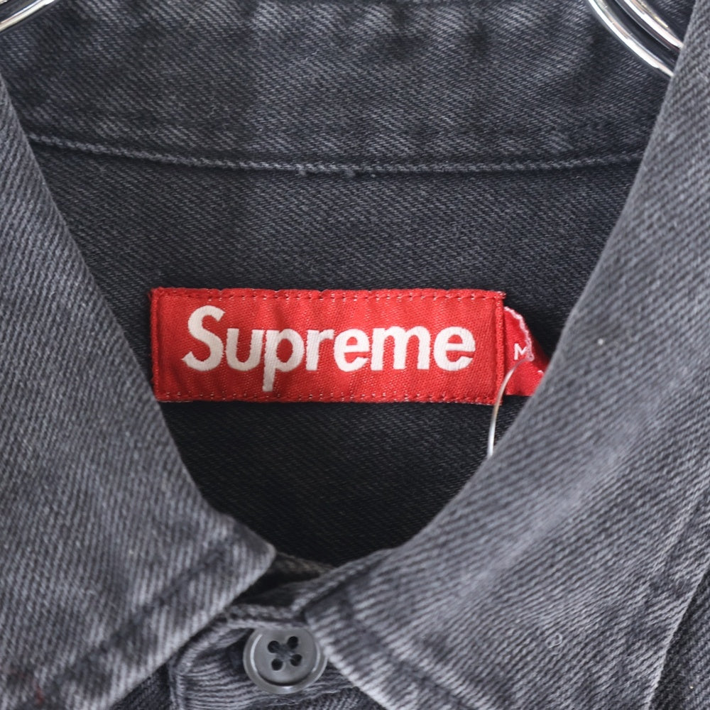 SUPREME(シュプリーム) 25SS Loose Fit S/S Denim Painter Shirt