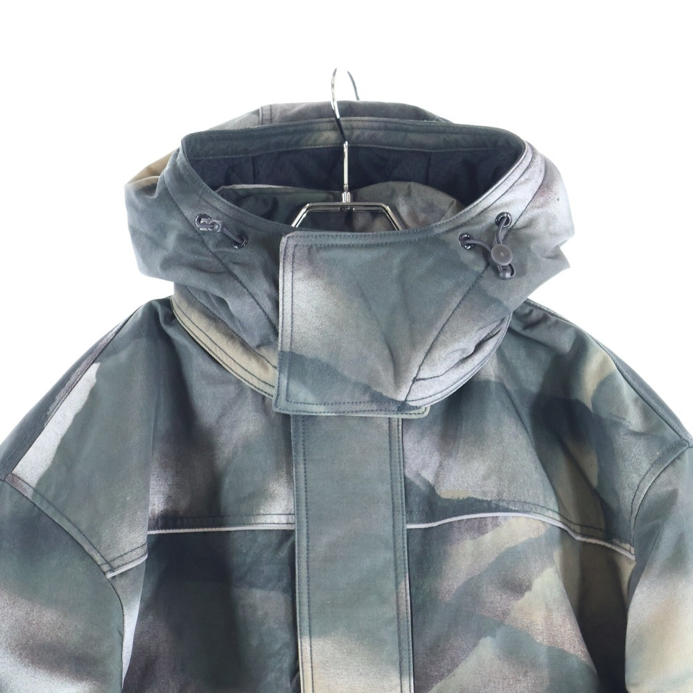 NIKE(ナイキ) ×STUSSY PRIMALOFT UTILITY JACKET ステューシー プリマロフト ユーティリティ フーデッド マウンテンジャケット マルチ