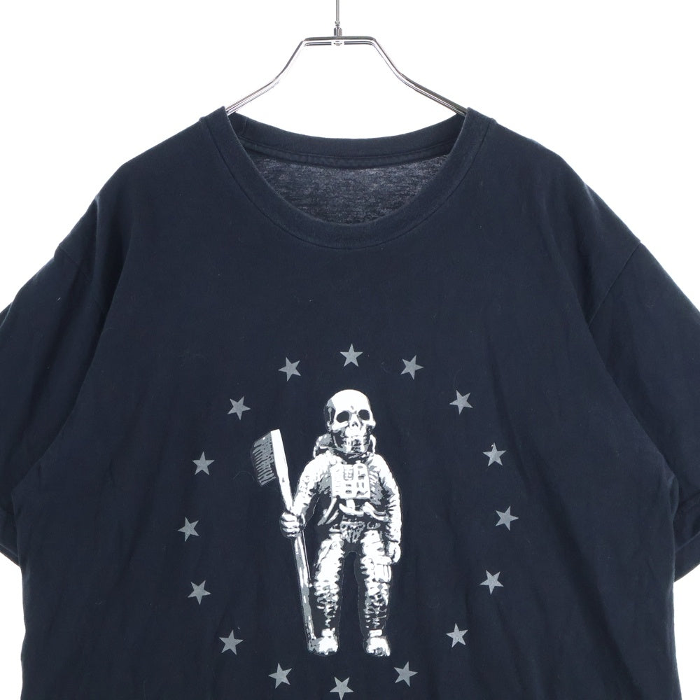 CHROME HEARTS(クロムハーツ) FOTI フォティ 両面プリント クルーネック 半袖Tシャツ カットソー ブラック