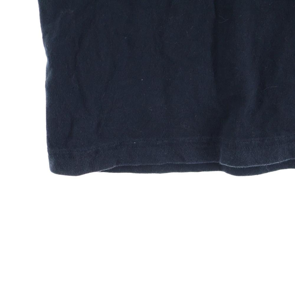 CHROME HEARTS(クロムハーツ) FOTI フォティ 両面プリント クルーネック 半袖Tシャツ カットソー ブラック